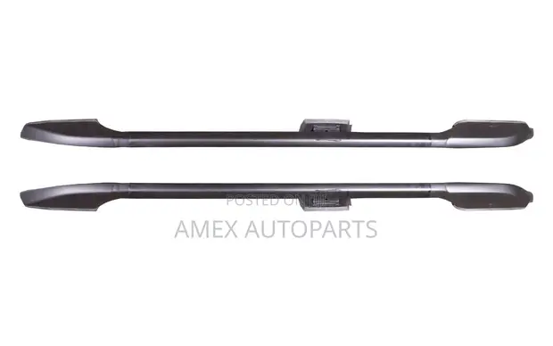 Roof Rails for Toyota Land Cruiser Prado FJ150 (2010-2015) - Black - 1