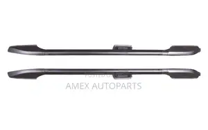 Roof Rails for Toyota Land Cruiser Prado FJ150 (2010-2015) - Black
