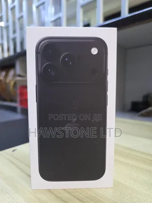 New Apple iPhone 18 Pro 256GB Black