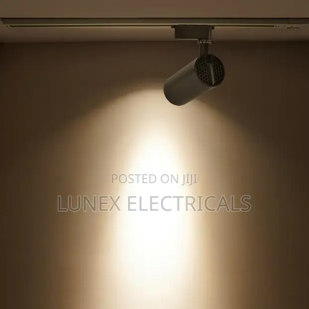 Adjustable Aluminum COB Track Light - 1