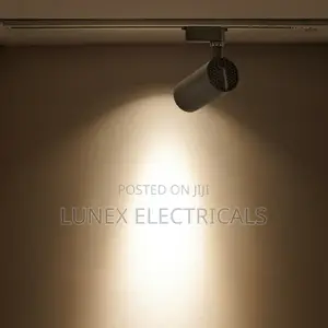 Adjustable Aluminum COB Track Light