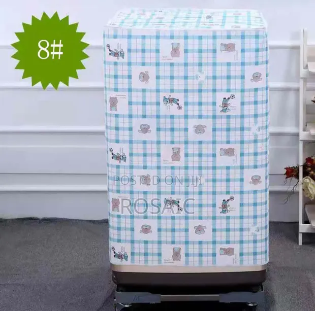 Washing Machine Cover for Topload Fully Automatic (Up to 14kg) - 1