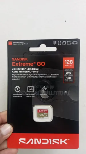 SanDisk Extreme Go 128GB Micro SD Card V30