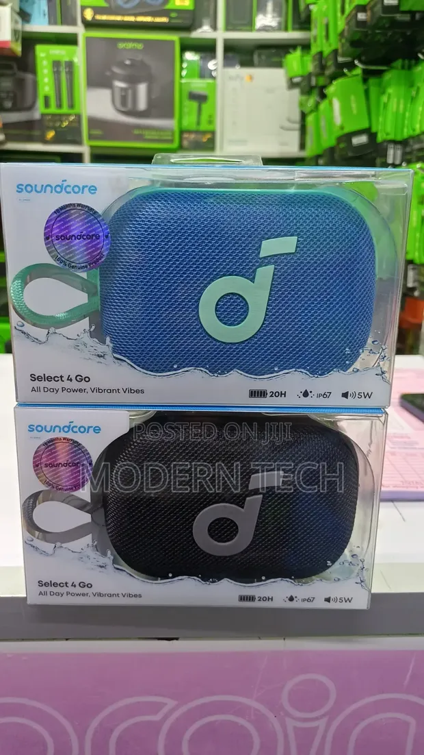 Soundcore Select 4 Go Portable Bluetooth Speaker - 1