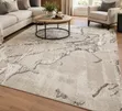 Ikon Turkish Carpet 6x9 Feet - 1