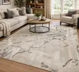 Ikon Turkish Carpet 6x9 Feet - 2