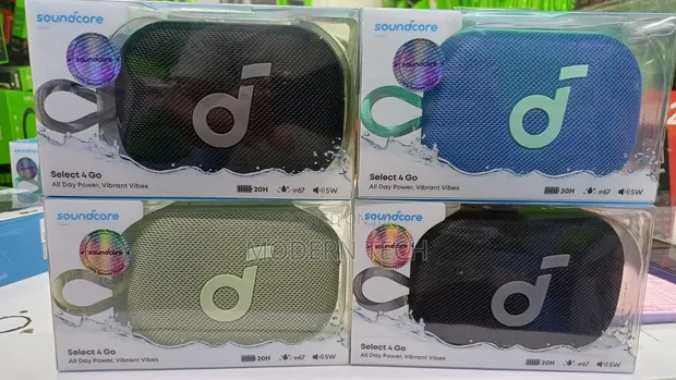 Soundcore Select 4 Go Portable Bluetooth Speaker - 1