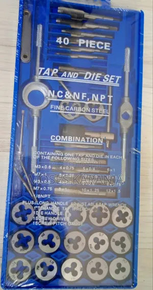 40-Piece Metric Tap and Die Set
