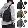 Men's Chest Sling Bag - Multi Pocket Shoulder Backpack - 1