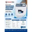 Smartpro 13kg Twin Tub Washing Machine - 1