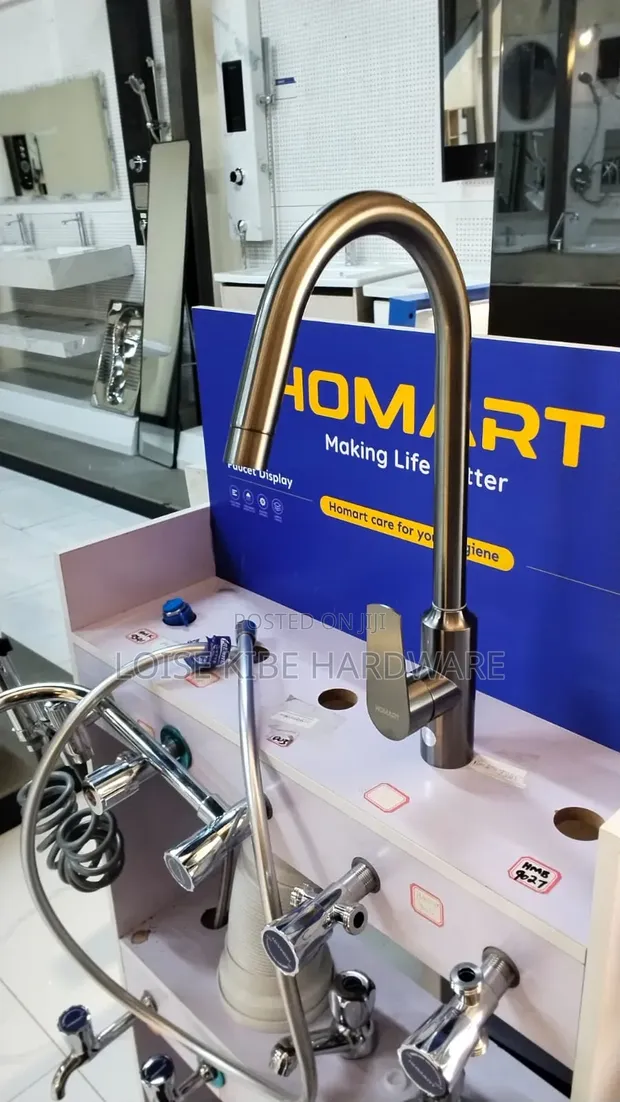 Homart Kitchen Mixer Tap - Brand New - 1