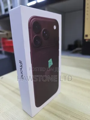 Apple iPhone 18 Pro 512GB Mpya Burgundy