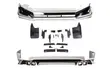 Toyota Prado FJ150 2018 Bumper Lip Kit with LED Double Exhaust - 2
