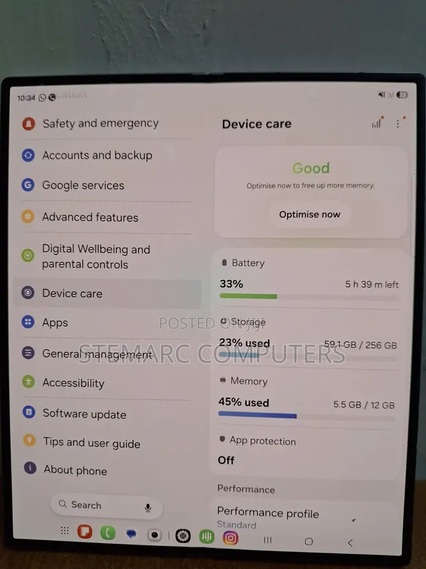 Samsung Galaxy Z Fold6 256GB Kijivu - 1