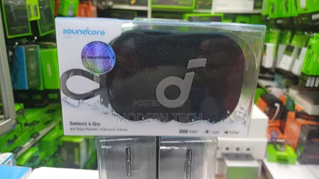 Anker Soundcore Select 4 Go Spika ya Bluetooth Portable - 20Hrs - 1