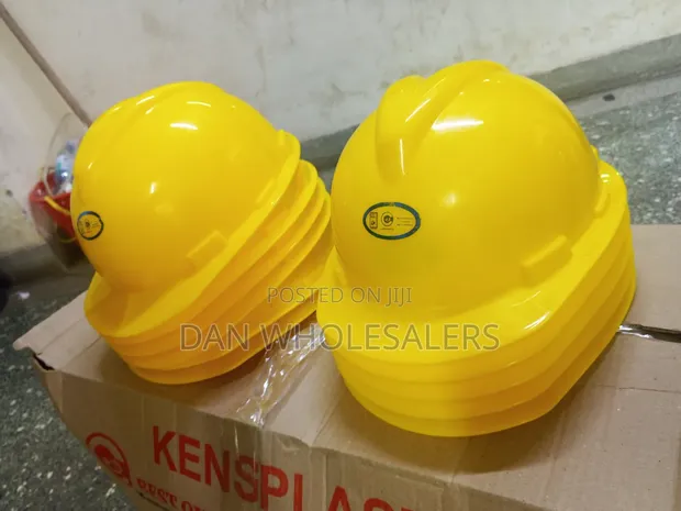 Yellow Safety Helmet - 1