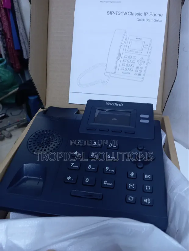Yealink SIP-T31W IP Phone - 1