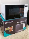 Hisense Microwave 20L (Nyeupe) - 1