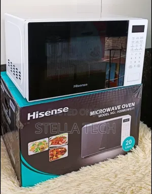 Hisense Microwave 20L (Nyeupe)