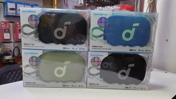 Soundcore Select 4 Go Wireless Portable Speaker - Bluetooth 6.0 - 1