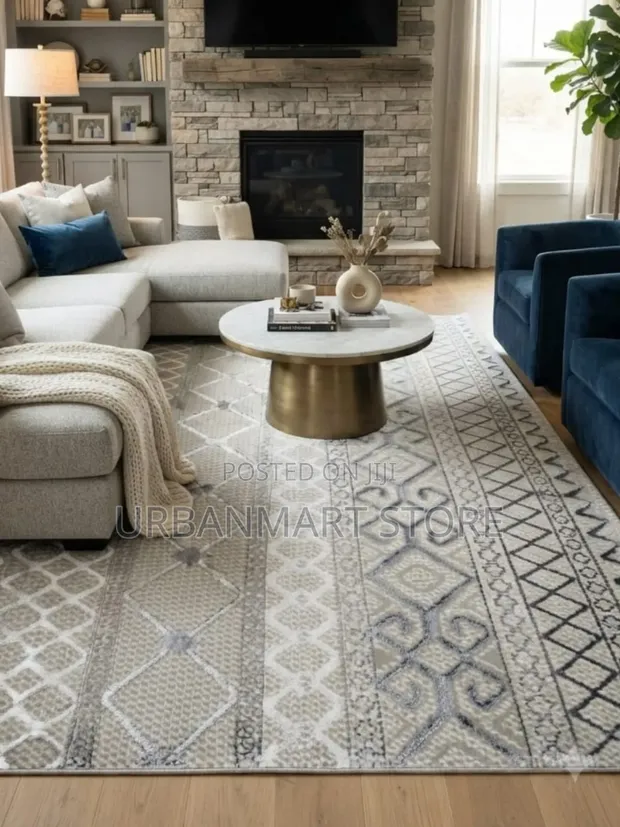 Ikon Turkish Carpet Bora 6x9ft - 1