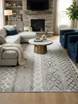 Ikon Turkish Carpet Bora 6x9ft - 2