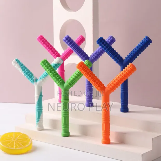 Y-Shape Sensory Chewy Tube - Oral Motor & Calming Chew for Kids - 1