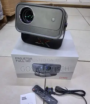 CY900 Projector - Full HD 1080p, Wi-Fi, Bluetooth