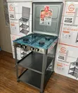Eurochef Full Gas Cooker with Self-Standing Shelves - 1