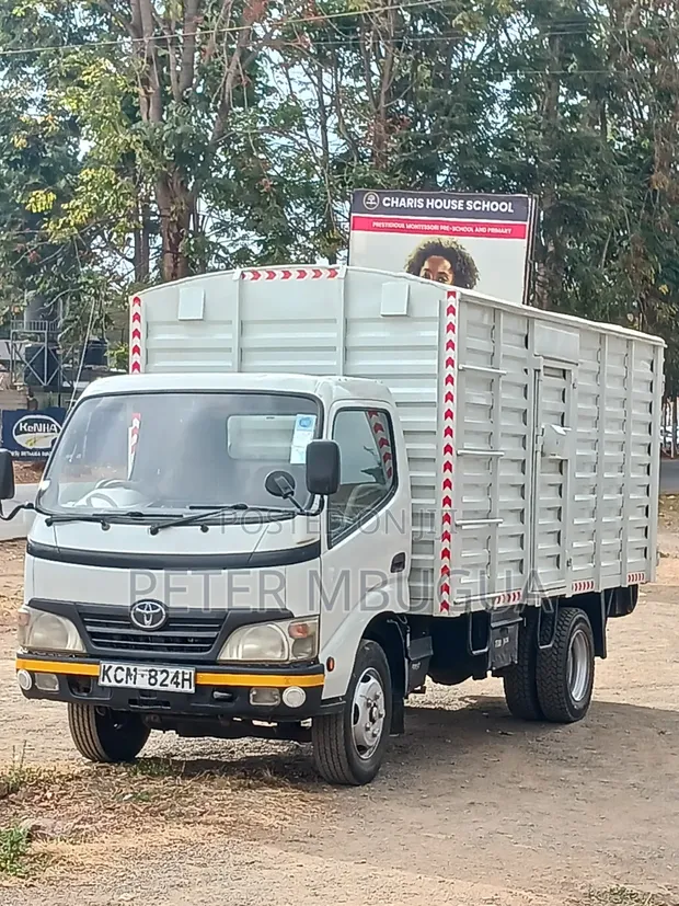 Toyota Dyna Lori 2008 - Nyeupe - 1
