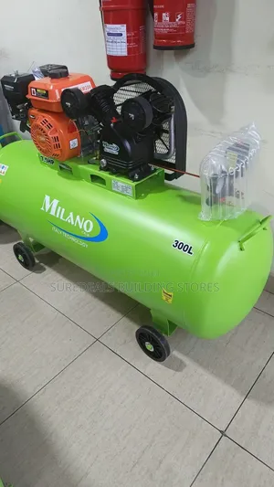 Compressor ya Petroli Milano Italia 300L, 7.5 HP