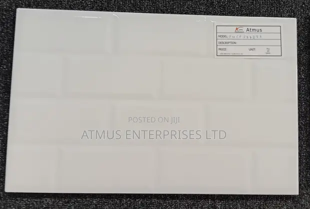 Twyford PMCP24409K White Brick Pattern Wall Tile (25x40cm) - 1