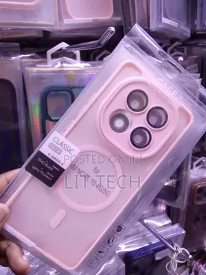 Kifaa cha Pink Translucent Matte kwa Redmi Note 15 4G/5G