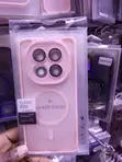Kifaa cha Pink Translucent Matte kwa Redmi Note 15 4G/5G - 2
