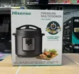 Hisense 6L 6-in-1 Electric Multi Cooker - 1