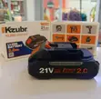 Kzubr Power Stack 21V 2.0Ah Rechargeable Battery - 2