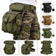 Tactical Leg Bag with Adjustable Waist Belt - 1