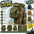 Tactical Leg Bag with Adjustable Waist Belt - 2