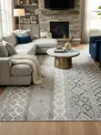 Ikon Turkish Floor Carpet 6x9ft - 1
