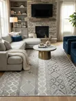 Ikon Turkish Floor Carpet 6x9ft - 3