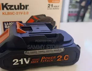 Kzubr 21V 2.0Ah Battery Pack for Cordless Tools
