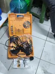 2-in-1 Coofix Electric Drill & Angle Grinder Combo Kit - 2