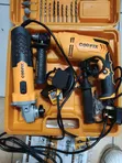 2-in-1 Coofix Electric Drill & Angle Grinder Combo Kit - 3