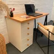Detailed Office Table with Comfy Chair - 2