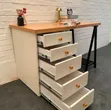 Detailed Office Table with Comfy Chair - 3