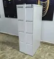 4-Drawer Lockable Office Cabinet with Vertical Locking Bar - 5