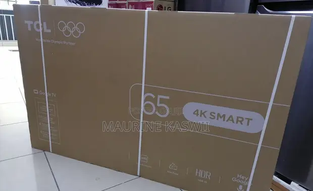 TCL 65" 4K UHD Google TV 65V6D - 1