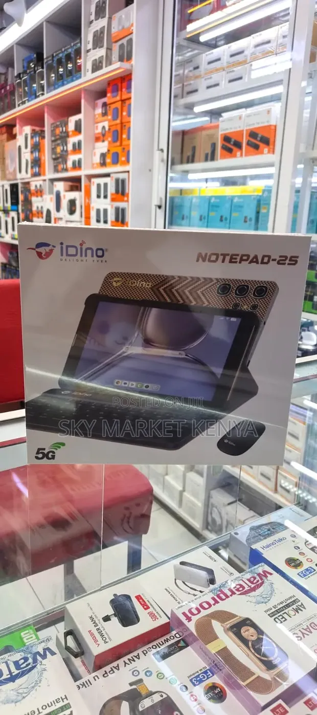 Idino Notepad-25 Tablet Mpya 512GB - 1