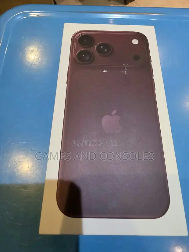 New Apple iPhone 18 Pro Max 256GB - 1