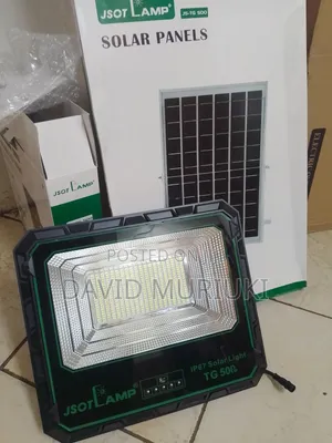 Jsot TG 500W DC Floodlight
